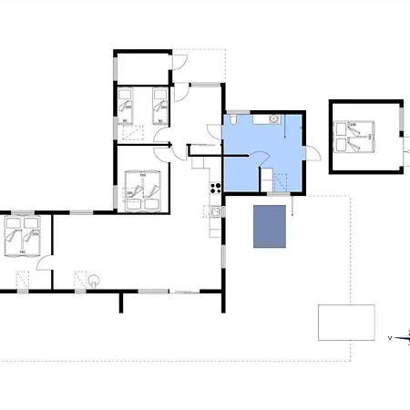 Tatil Evi Bv314-blavand-harestien-6